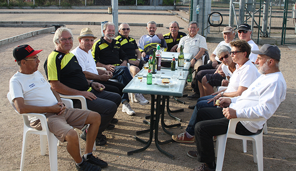 22 sept 2016 Néris vétérans B / Domérat D 22 sept 2016 Néris vétérans B / Domérat D