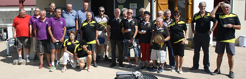 1 septembre 2016 Néris A,B / Buxières / Malicorne 1 septembre 2016 Néris A,B / Buxières / Malicorne