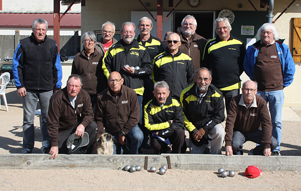 6 octobre 2016 vétérans Néris B /  Estivareilles 6 octobre 2016 vétérans Néris B /  Estivareilles