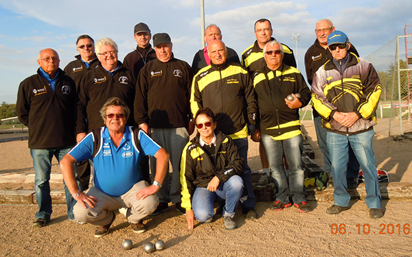 6 octobre 2016  : vétérans Neris A / Marmignolles   6 octobre 2016  : vétérans Neris A / Marmignolles