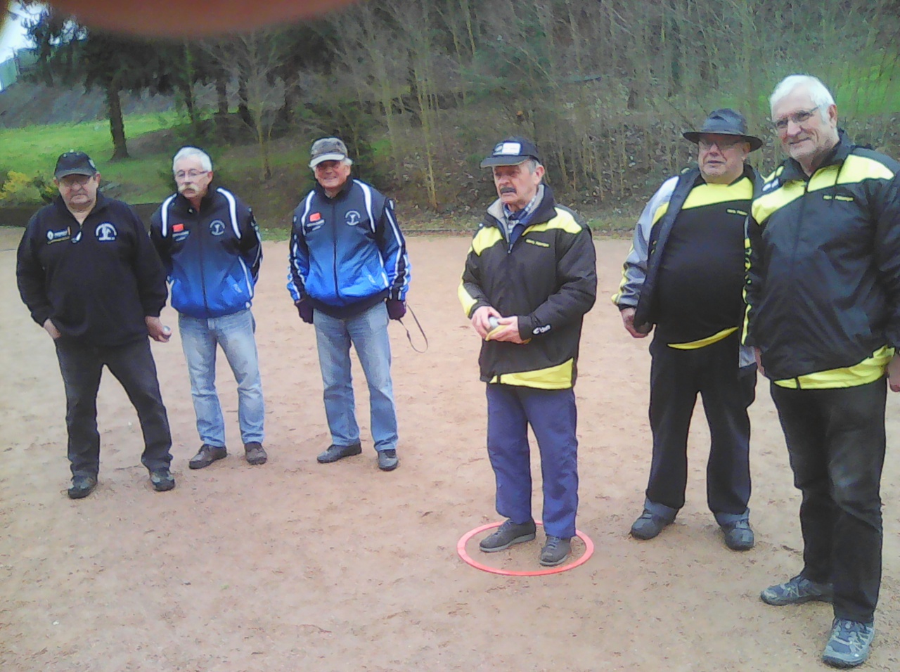 23 mars 2017 vétarans B /  Marmignolles 23 mars 2017 vétarans B /  Marmignolles