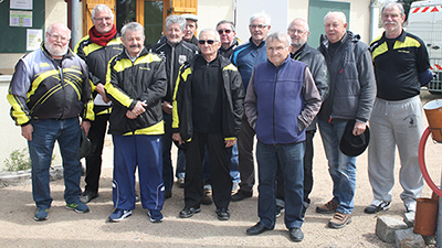 6 avril 2017 vétérans B / Venas 6 avril 2017 vétérans B / Venas