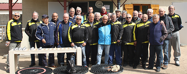 6 avril 2017 vétérans A et B / Vichy et Venas 6 avril 2017 vétérans A et B / Vichy et Venas