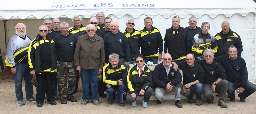 4 mai 2017 vétérans Néris A et B / Montmarault A et C 4 mai 2017 vétérans Néris A et B / Montmarault A et C