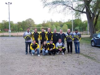 1/4 finale coupe intersociétés des réserves contre Vallon 1/4 finale coupe intersociétés des réserves contre Vallon