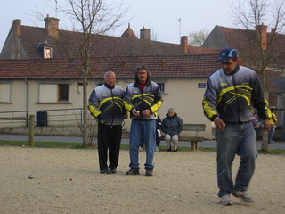 La triplette Benoit, Jacky et Fernando La triplette Benoit, Jacky et Fernando