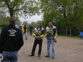 José et Jacky au championnat des clubs contre Ygrande José et Jacky au championnat des clubs contre Ygrande