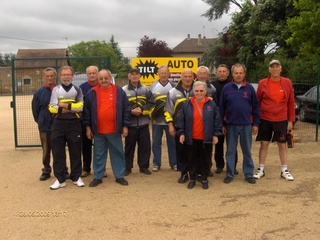 Championnat des clubs vétérans contre Noyant-Chatillon Championnat des clubs vétérans contre Noyant-Chatillon