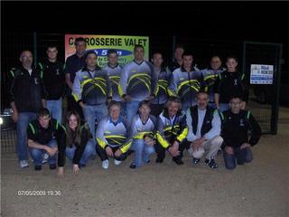 2ème tour de zone en coupe de France face à Rocles 2ème tour de zone en coupe de France face à Rocles