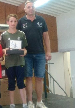 Yzeure B - Néris A 8ème coupe du comité le 07/09/18 Yzeure B - Néris A 8ème coupe du comité le 07/09/18