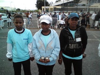 LES FINALISTES DAMES LES FINALISTES DAMES