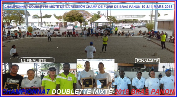 Doublette Mixte Doublette Mixte