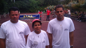 CHAMPIONNAT TRIPLETTE MIXTE