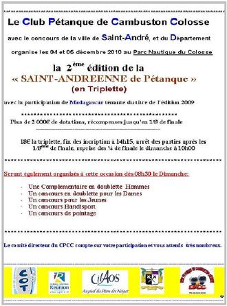 GRAND PRIX DU COLOSSE GRAND PRIX DU COLOSSE