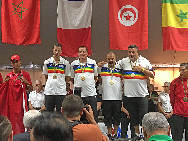 La France championne du monde La France championne du monde