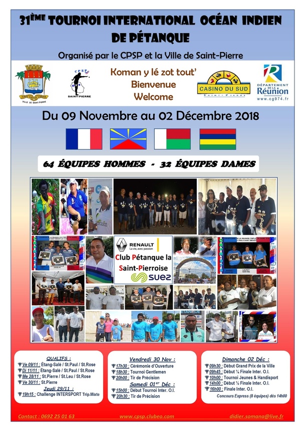 Inter OI de Saint-Pierre - 31ème édition