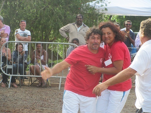 CHAMPIONNAT DOUBLETTE MIXTE 2012 CHAMPIONNAT DOUBLETTE MIXTE 2012