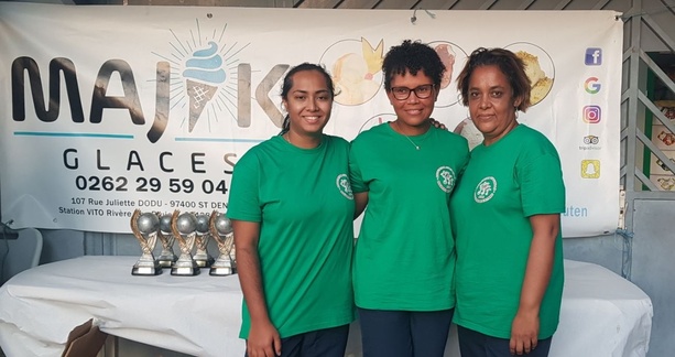 Les championnes triplettes 2021