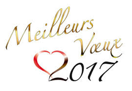 MEILLEURS VOEUX 2017