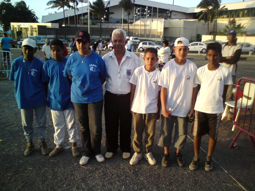 LES JEUNES EN COUPE DE LA REUNION
