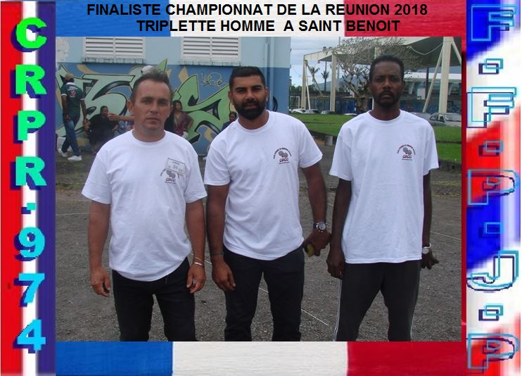Les champions Triplette Les champions Triplette