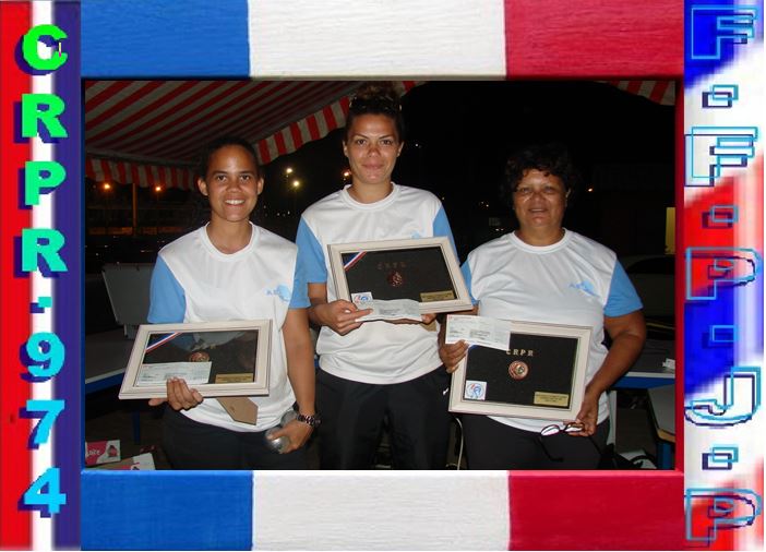 Les champions Triplette Les champions Triplette