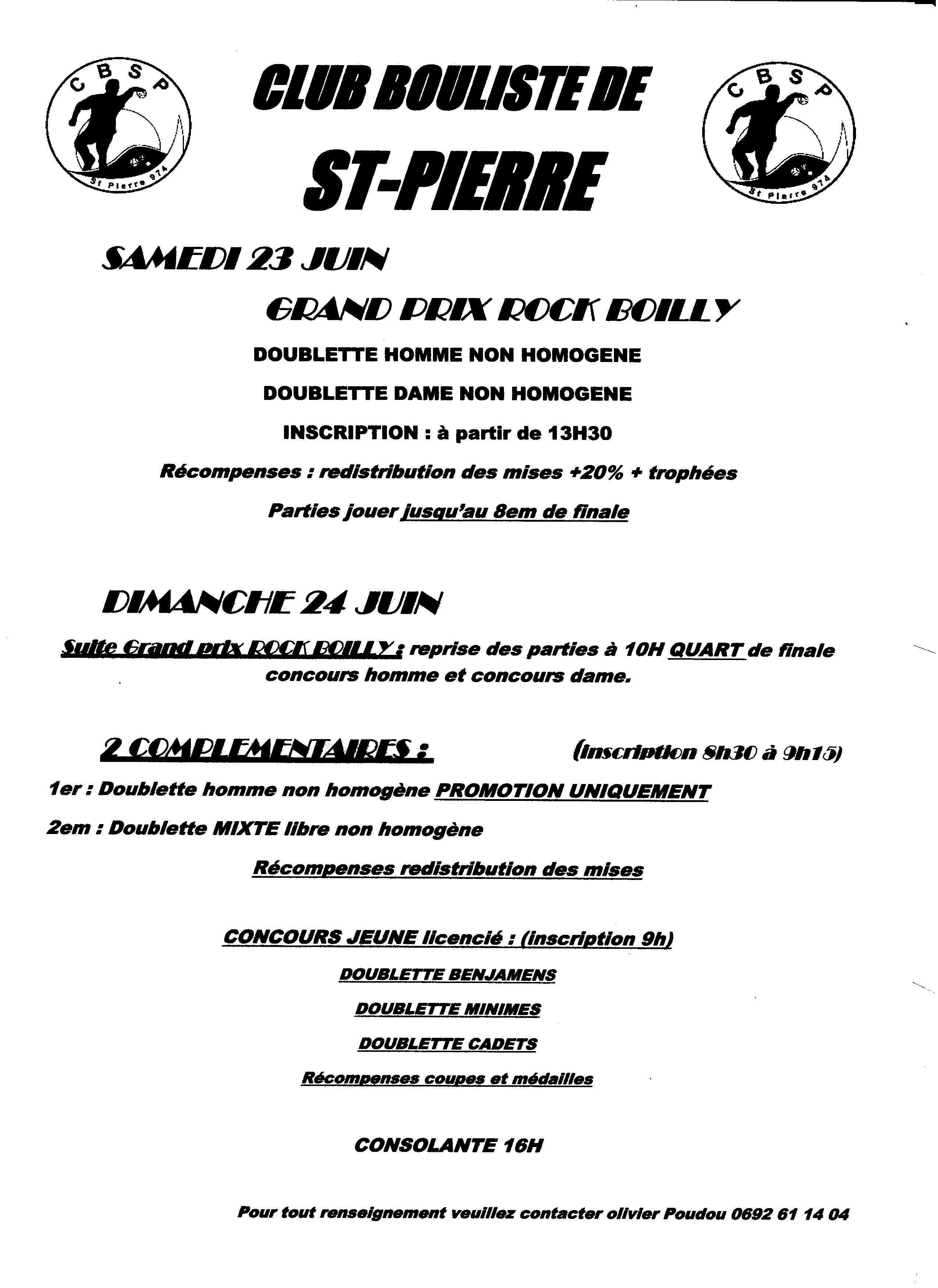 Grand Prix du CBSP Grand Prix du CBSP