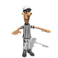BRAVO AUX ARBITRES ! BRAVO AUX ARBITRES !