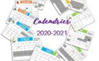 Calendrier 2021