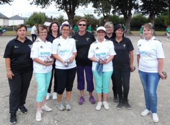 championnat des clubs féminins