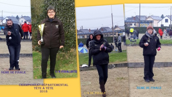 Beau résultat en féminine en tête à tête pour St Fort Beau résultat en féminine en tête à tête pour St Fort