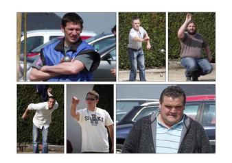 Concours à Fromentière en nocturne Concours à Fromentière en nocturne