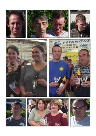 La journée Féminine et senior un licencié et un non licencié La journée Féminine et senior un licencié et un non licencié