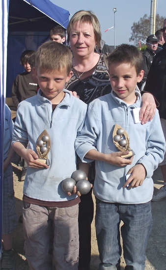 Championnat de la Mayenne doublettes Championnat de la Mayenne doublettes