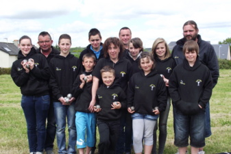 championnat de la Mayenne doublette seniors et trophée jeunes