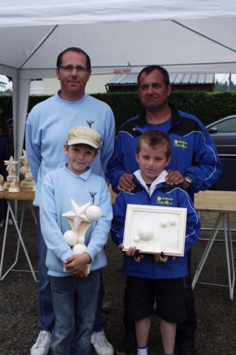 benjamins : les vainqueurs et les finalistes benjamins : les vainqueurs et les finalistes