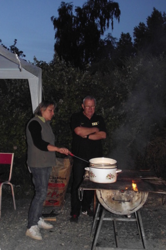 Bonne  participation au concours en nocturne Bonne  participation au concours en nocturne