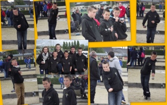 Une équipe junior au Championnat de France Une équipe junior au Championnat de France