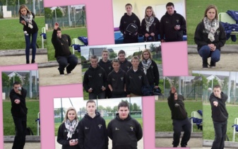 Une équipe junior au Championnat de France Une équipe junior au Championnat de France