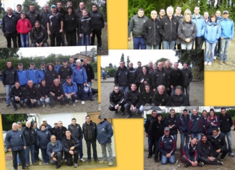 Résultats des Championnat des Clubs de pétanque