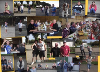 Une belle après midi de pétanque Une belle après midi de pétanque