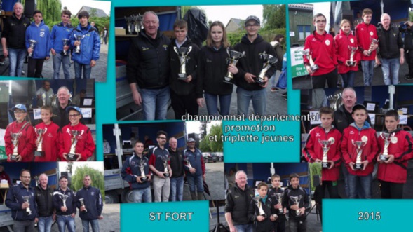 Championnat départemental à St Fort 2015