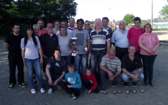 Championnat de la Ligue tête à tête des Pays de la Loire 2015 Championnat de la Ligue tête à tête des Pays de la Loire 2015