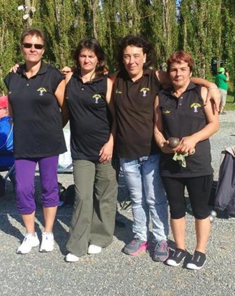 Beaux résultats chez les féminines Beaux résultats chez les féminines