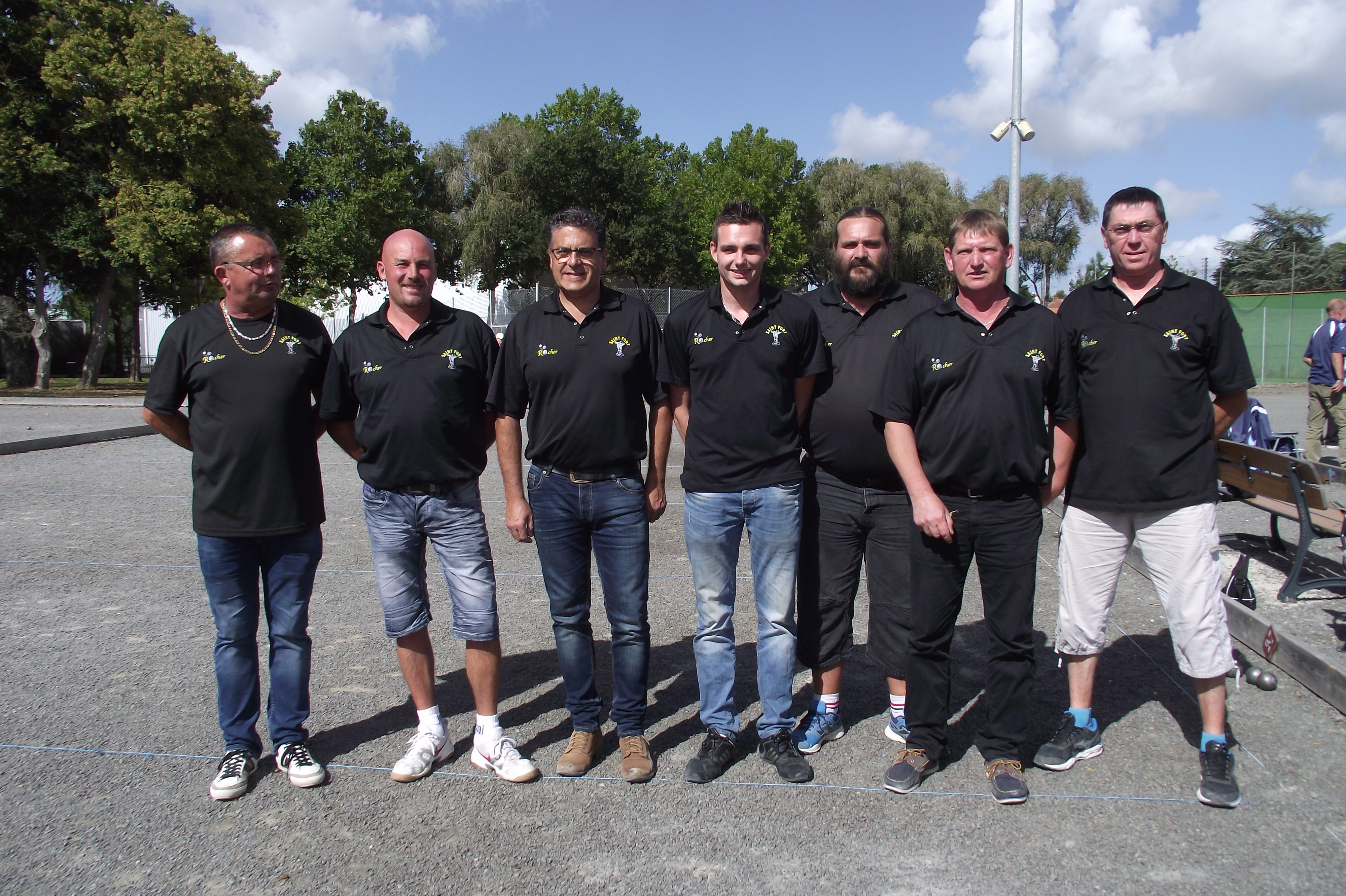 1er tour du championnat des clubs