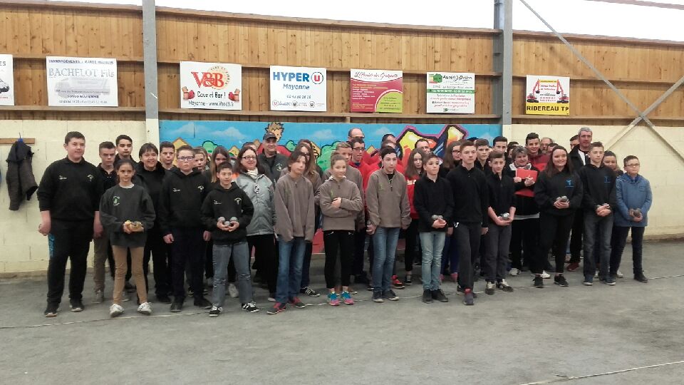 Championnat des clubs Jeunes à Mayenne