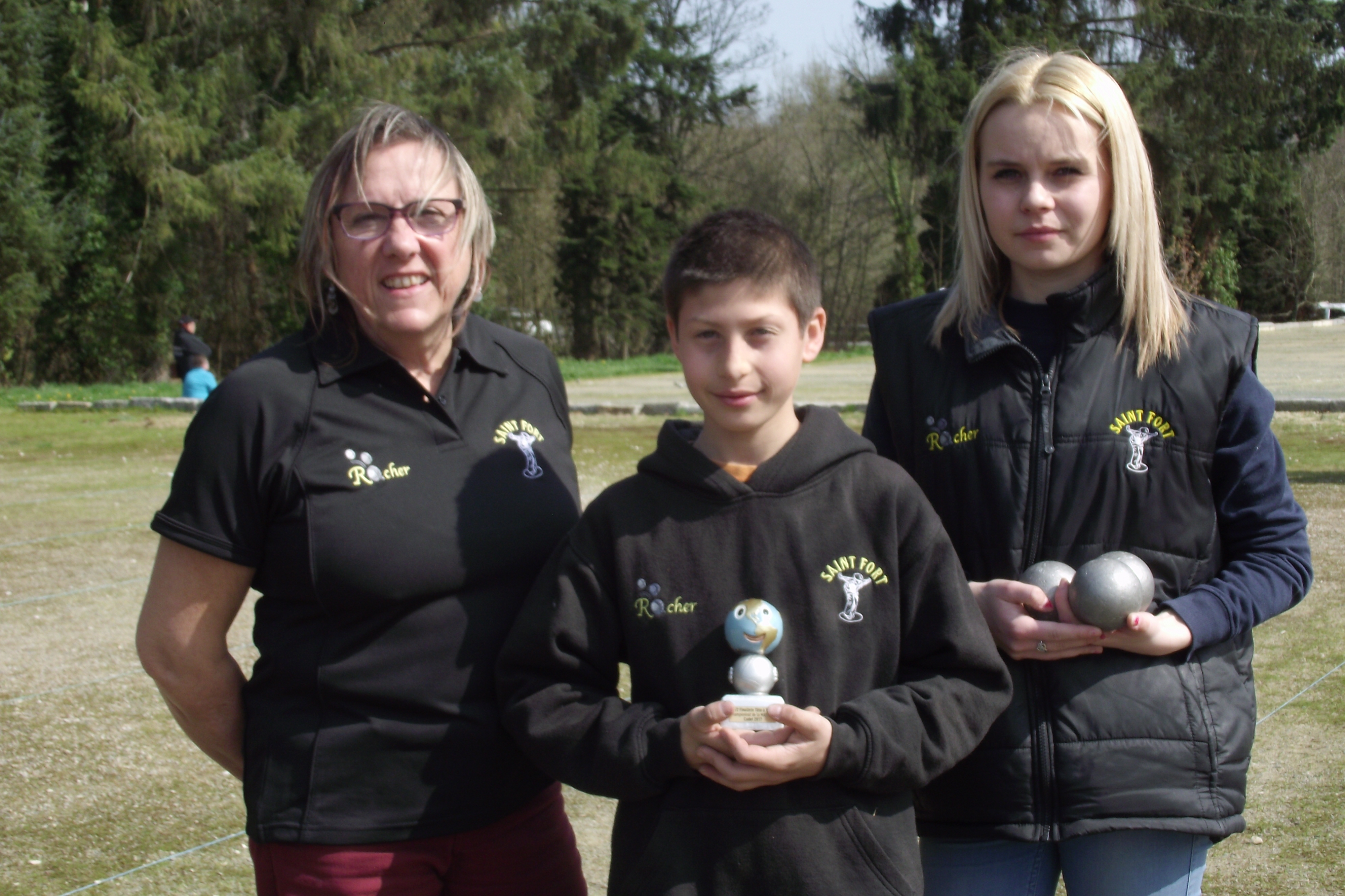 Beaux résultats pour les St Fortais en Championnat départemental Beaux résultats pour les St Fortais en Championnat départemental