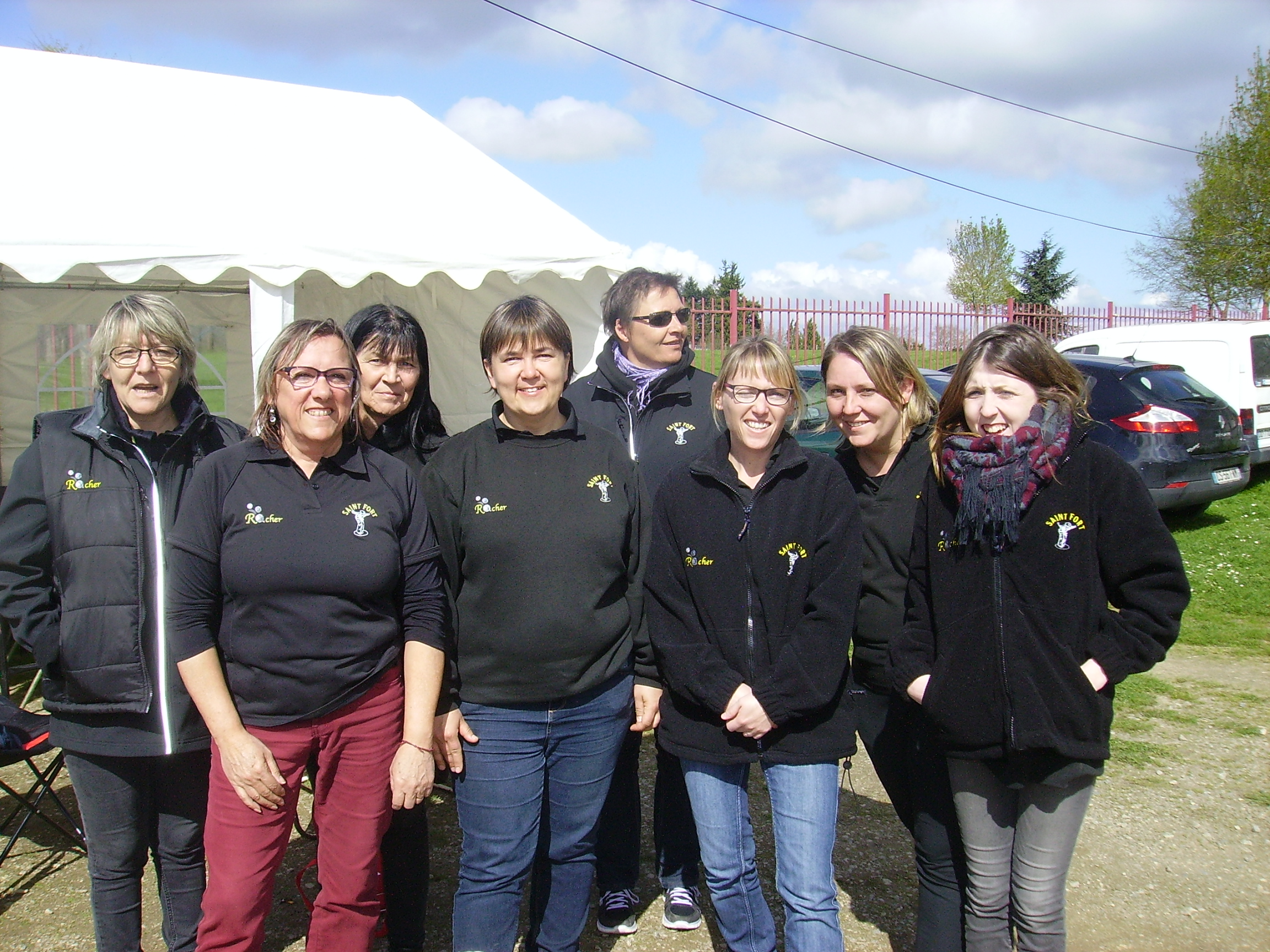 championnat de la Mayenne doublette 2017