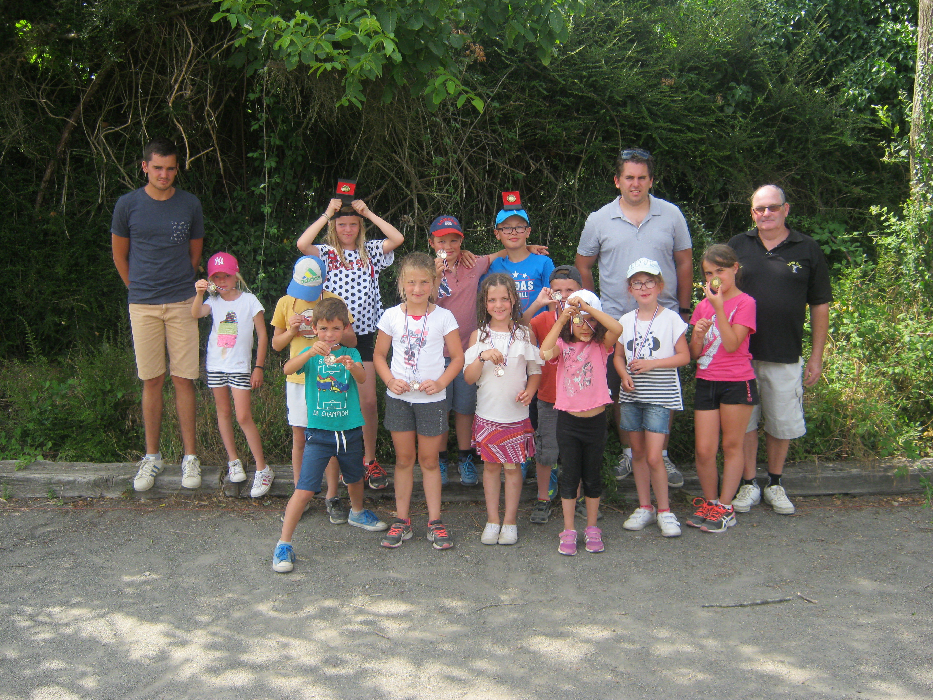 Une après midi de découverte pour le centre de loisir Une après midi de découverte pour le centre de loisir