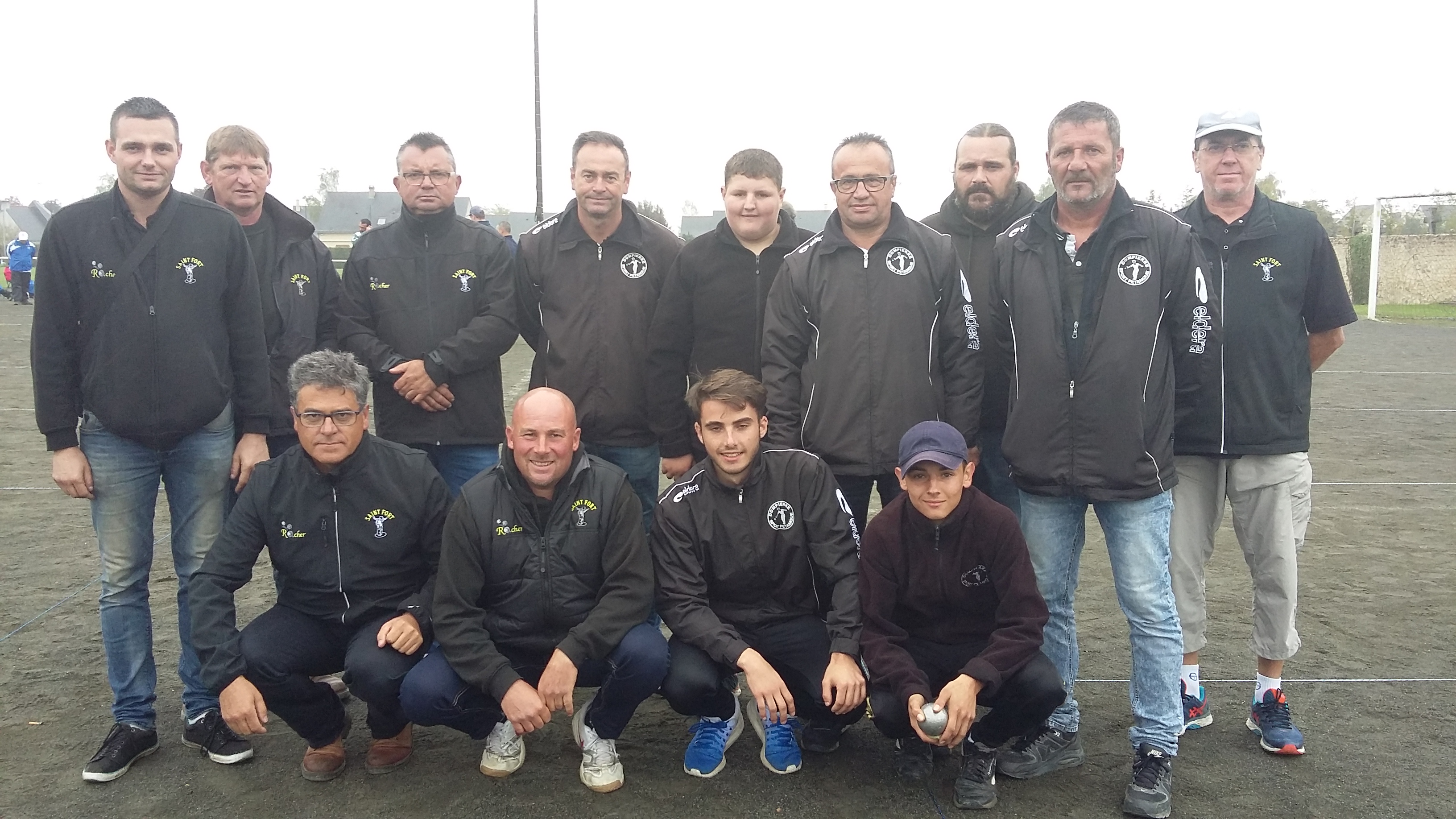 2ème journée du championnat des clubs